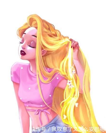 爱丽儿|迪士尼公主教你街头穿搭,爱丽儿的鳞片裙,还有艾莎女王的小吊带