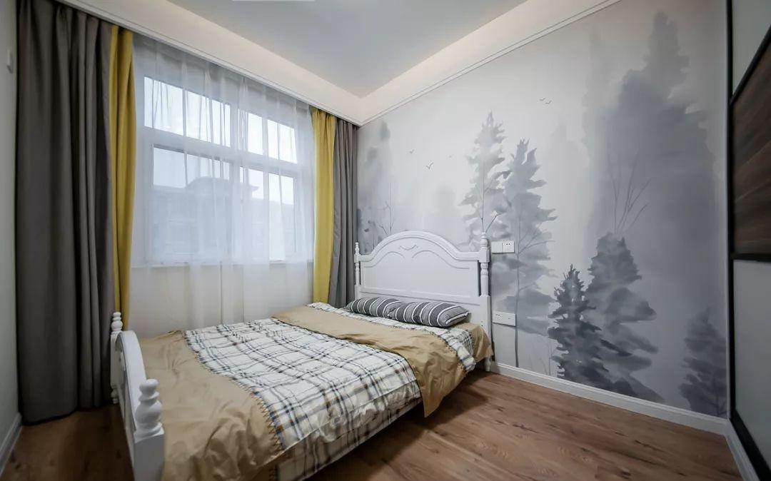 吊灯|入住晒新房,142平的港式风三居室,装修典范啊!