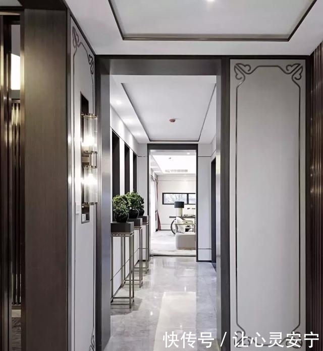 这样的中式样板房设计!难道你看了会不心动??!