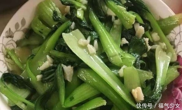 多吃|別小看咱常吃的青菜,補鈣補鋅又止咳化痰,提高免疫,女性要多吃