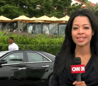 |搞笑GIF:妈呀,这魔鬼的步伐,摔得可不轻