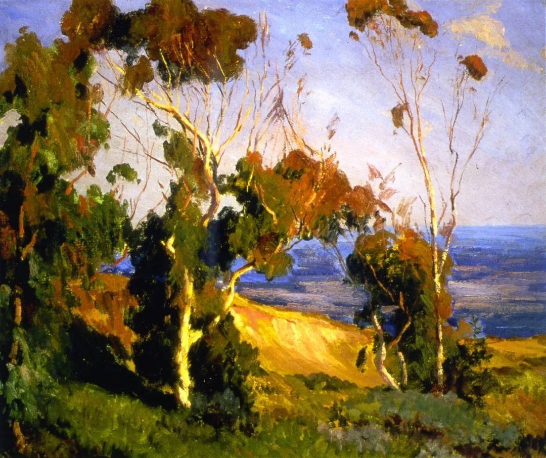 美丽&他笔下的色彩柔和、美丽浪漫,看完沉迷在他的色彩朦胧中