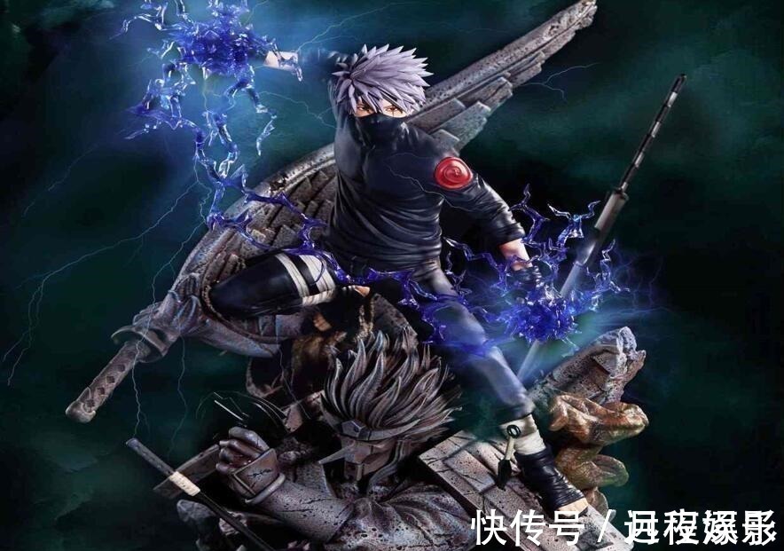 忍界大战|卡卡西四形态手办,性价比完爆须佐,1400就能买到手