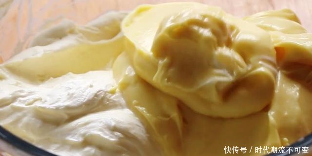 家庭版蛋黄派,香甜绵软,奶香味浓郁,自己做无添加,孩子特爱吃