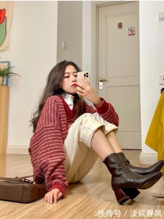 搭配 虎年新春到,红色为主的亮色搭配,活力感还是高冷范任你选