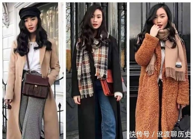 说实话,冬季选大衣看这2点,轻松穿出气质范!小个子女人也受用