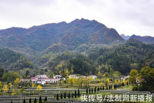 万山红遍|汉中略阳的秋天