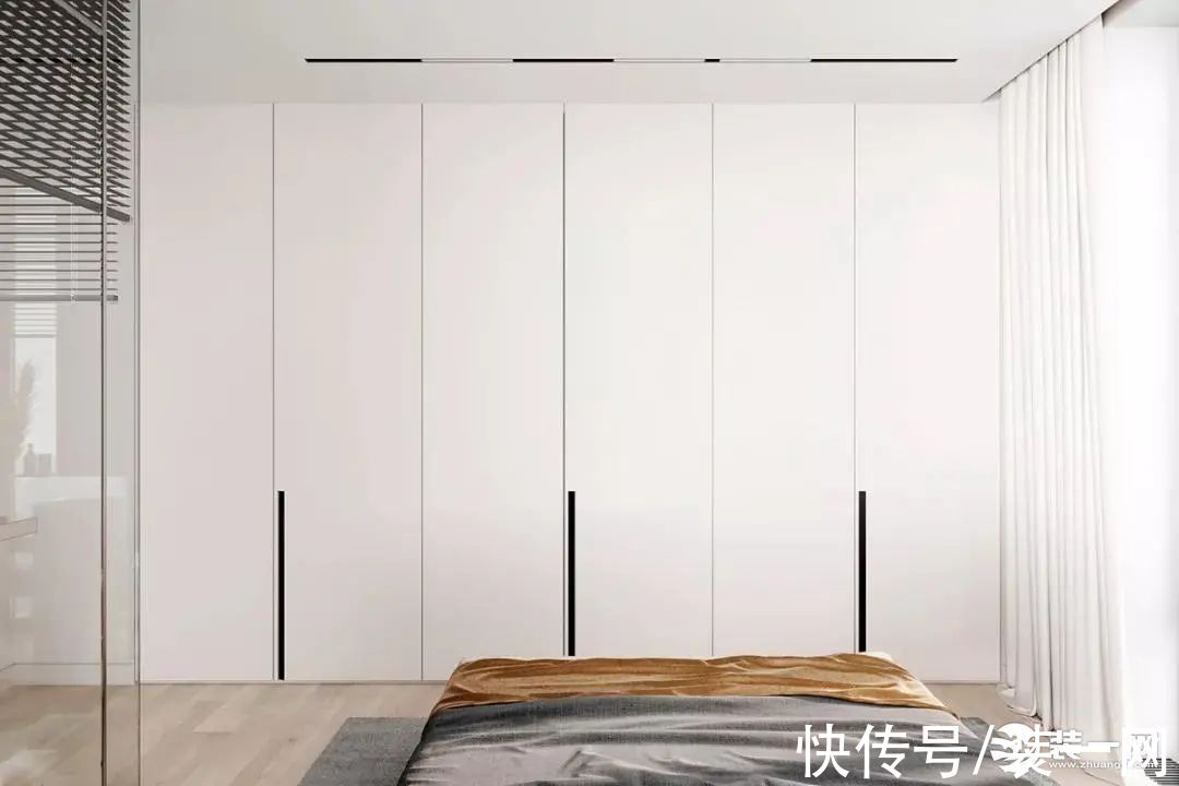 收纳|越来越多人喜欢的家装收纳设计