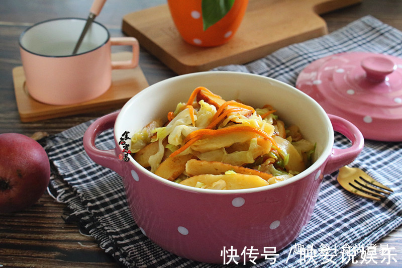 土豆此做法，尝过的人不多，口感香甜带韧劲，女儿连吃两碗才够