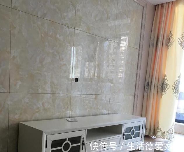 窗帘|朋友18万装修新房，家具进场就等入住了，头次见窗帘这么挂的