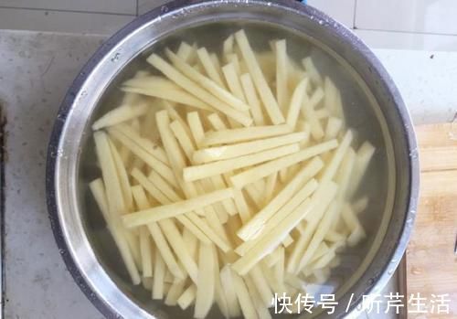 土豆|自己炸的薯条是软的，这是什么原因？怎么做才是脆的？