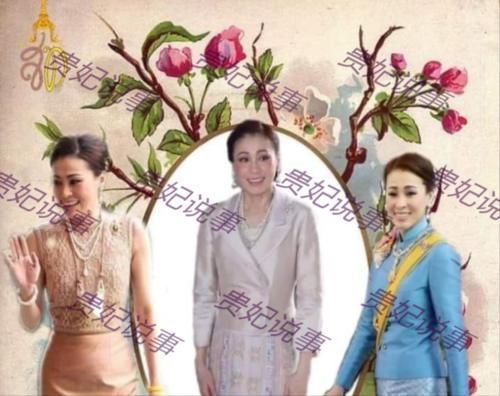 诗妮娜$43岁苏提达放大招,高调发布中国风海报,华裔王后宛如画中美人