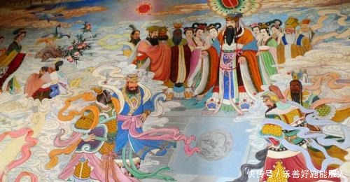 帝俊|人们嘴边常挂着的“老天爷”究竟指的哪位神仙!