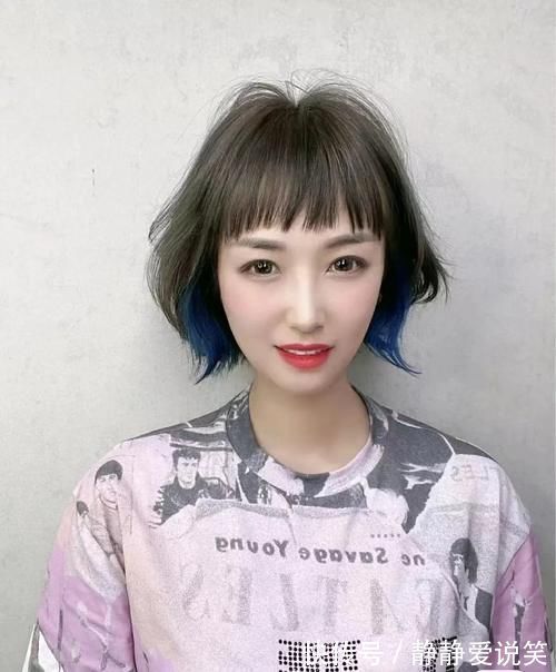 分线|发型无论怎么剪,永不过时的还是波波头,百变时尚还瘦脸