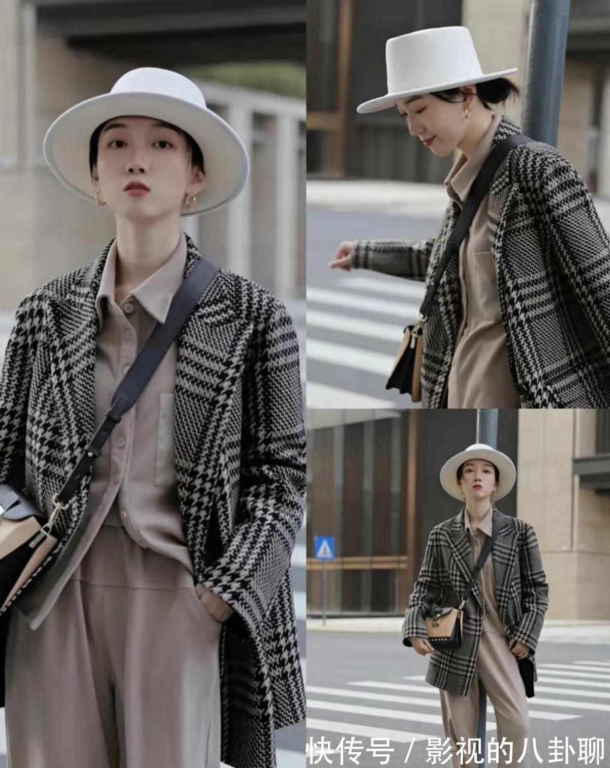 花色 想要穿得“高级耐看”,秋冬穿大衣注意这几点,越看越好看