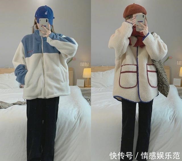 小个子|小个子女生冬日穿搭示范,用简单的基础款,打造属于自己的气质!