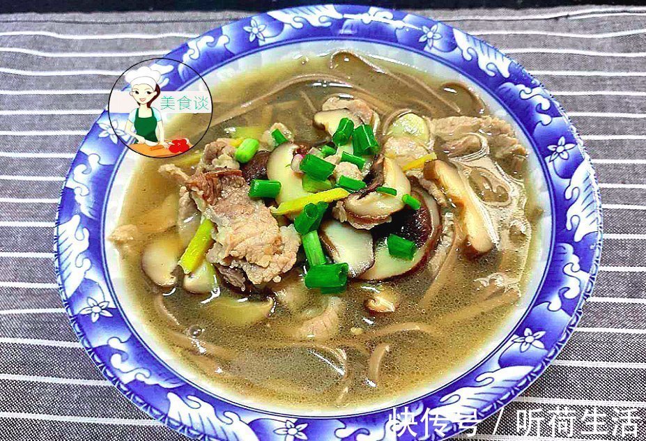 天冷了,儿子早餐就馋这面,鲜甜营养,一碗下肚超满足,不饿肚子