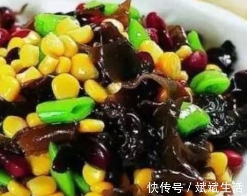 食物|黑木耳和此食物一起，易清身体中垃圾，提高免疫力，子宫更干净！