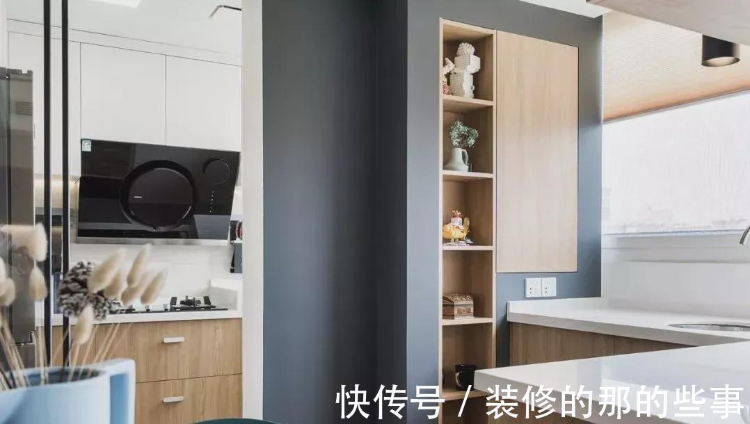 方凳|小夫妻78㎡小家比120㎡还宽敞,空间利用到极致,温馨又通透!