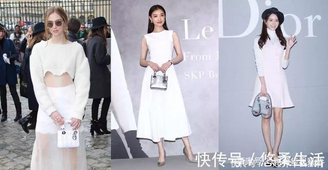 黑裙|从小黑裙到云朵包,一名合格的时尚偶像定有属于自己的标志性单品