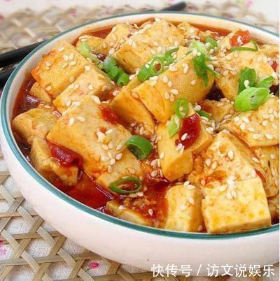 最好吃的豆腐做法，家常又方便，待客的时候做，客人都不愿意走了