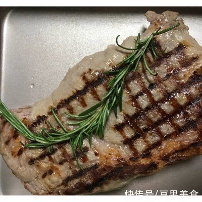 切眼|手把手教你做超好吃的先煎后烤｜厚切眼肉牛排