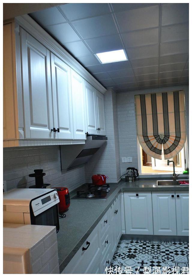 美式|她家不豪华,87㎡,一进门就被迷住了,将美式优雅发挥到了极致!