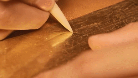 古蜀|耗时4个月，花费25万，小伙“神还原”三星堆金杖上热搜