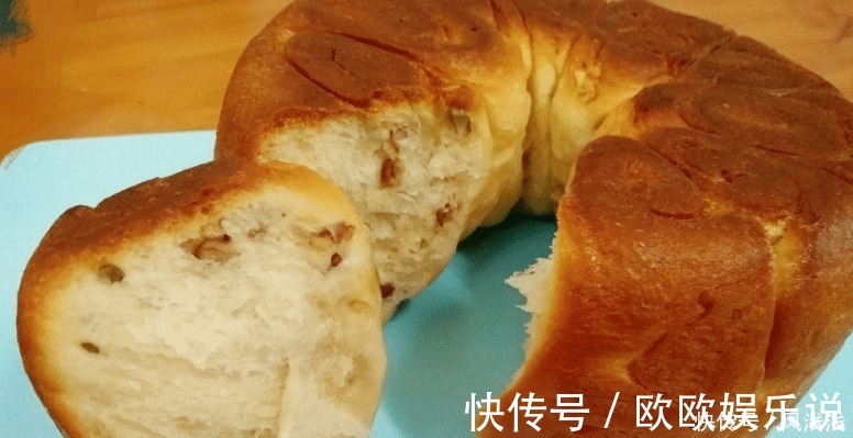 面包|想吃面包自己在家也能做,鲜软又拉丝,感兴趣的给家人露一手!