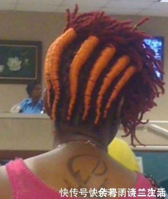 喵星人|11个笑死人的发型,看到第一张就被震惊了!发给大家乐一乐~