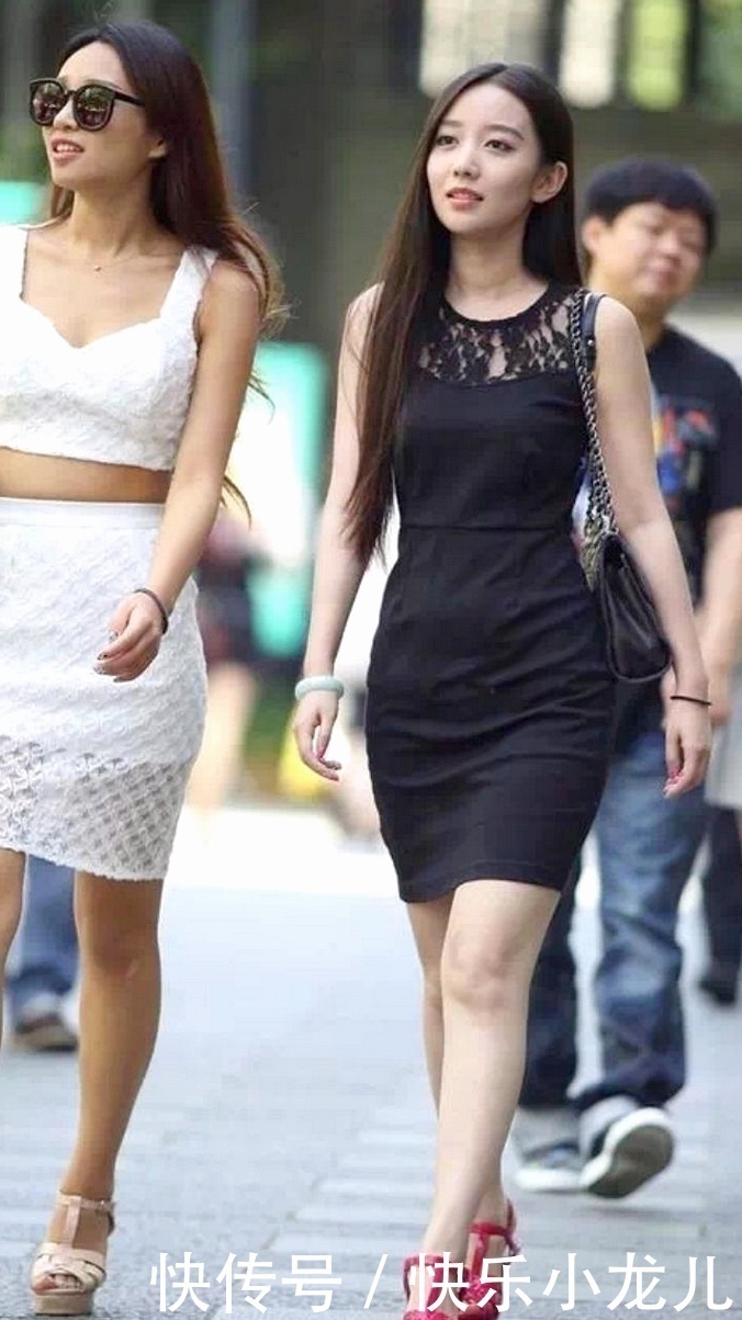 小姐姐难道有裙子好看,一般同龄人可不敢这么穿!