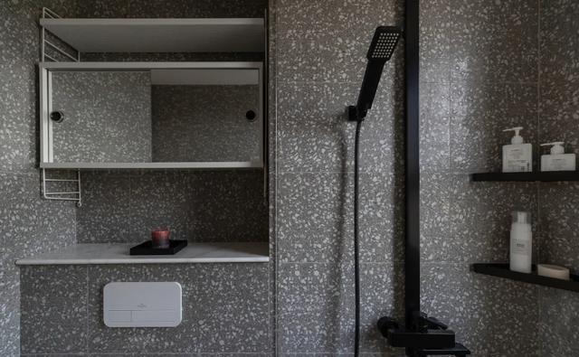 水泥漆|88㎡小三居,磐多魔+水泥漆,她家的“毛坯房”太酷了