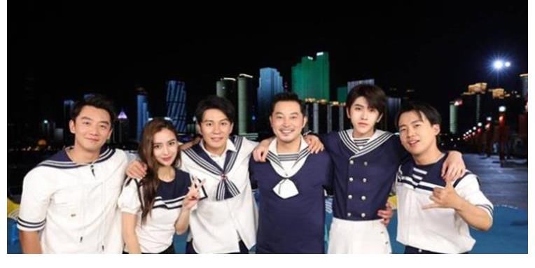 《奔跑吧黄河篇2》最新路透,白鹿林一新加入,男帅女靓颜值担当