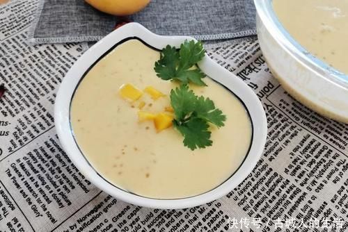 港式经典甜品杨枝甘露，好吃又好喝，做法简单，在家来一碗