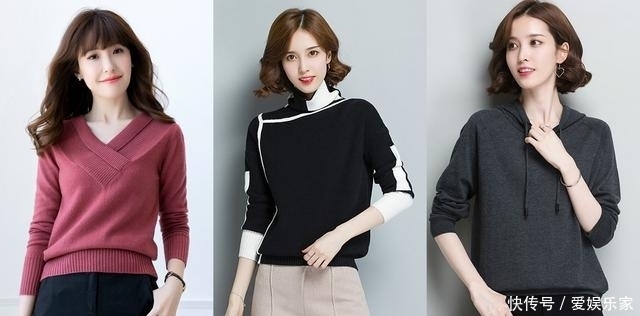 建议每个女人,身上经济允许的话,尽量穿这冻龄针织衫,超有魅力