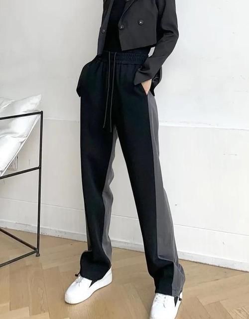 还穿阔腿裤吗？2021流行的裤子是它
