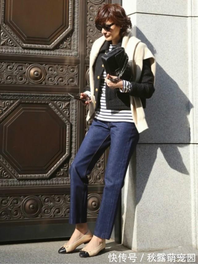 配饰 女人到了50岁别瞎穿,今年流行的“精简风”,照着穿时髦又减龄