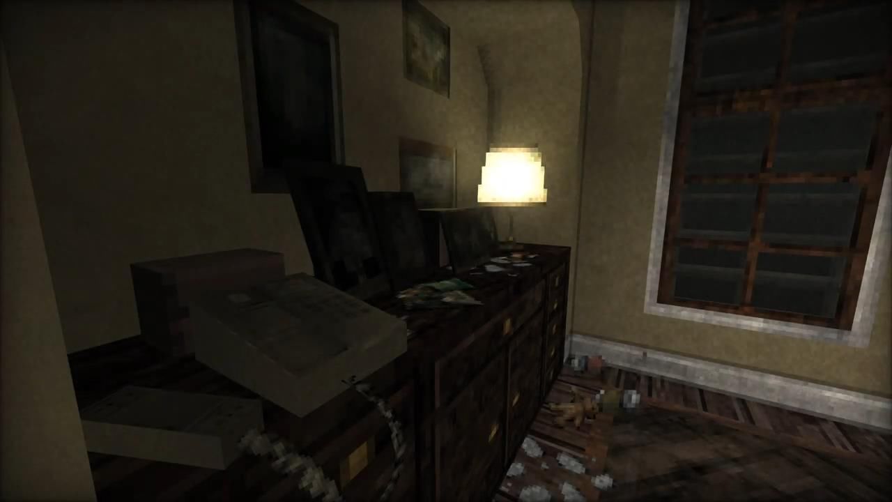 恐怖|粉丝用GZDoom引擎自制《P.T.》复古恐怖风格体验