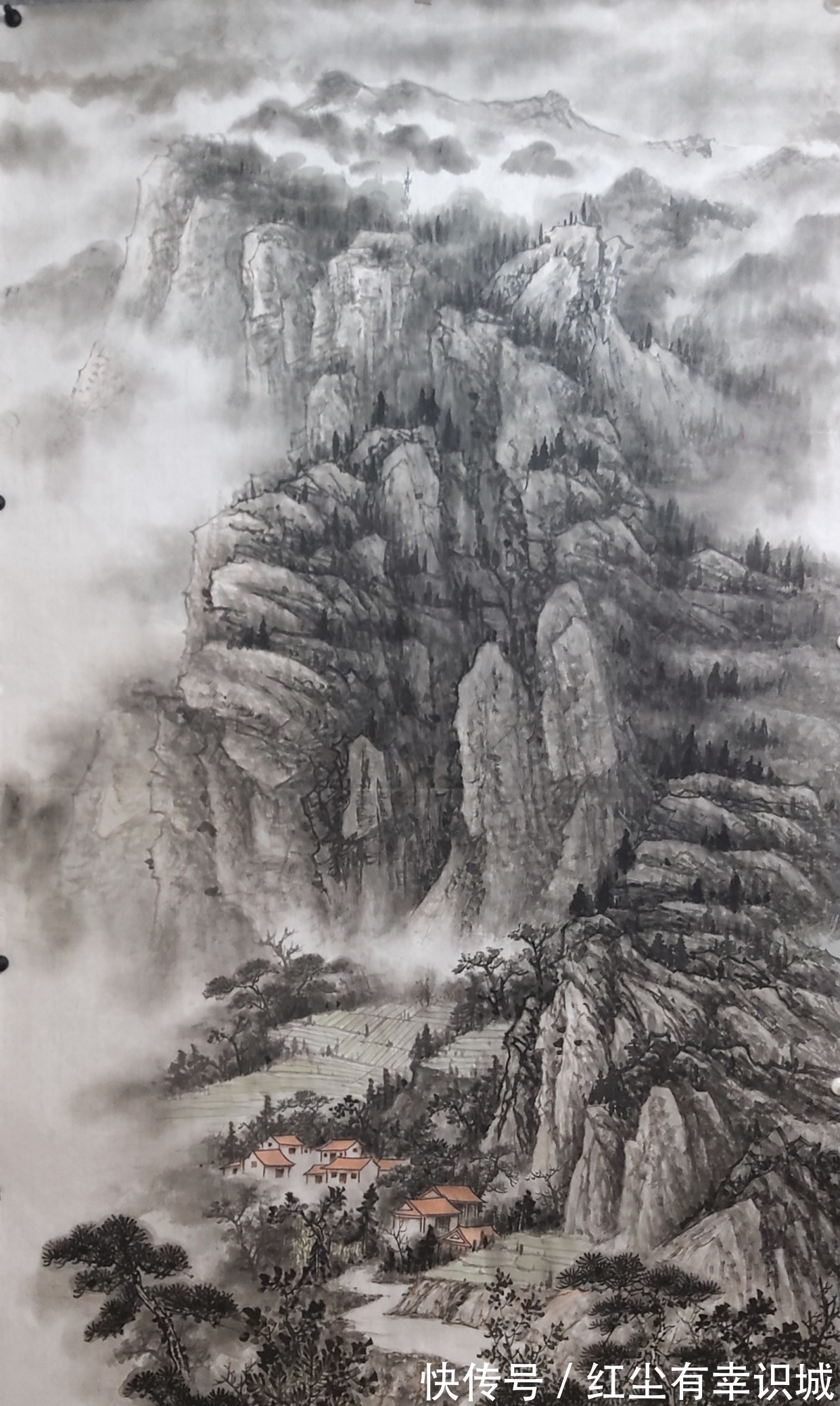 黄石|画家马先文