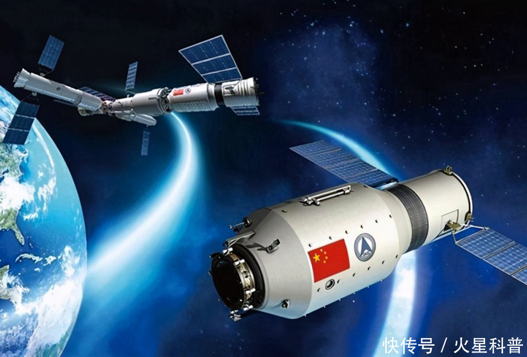 太空垃圾 推迟发射2次后,天舟二号成功入轨,将对接空间站,只等航天员来