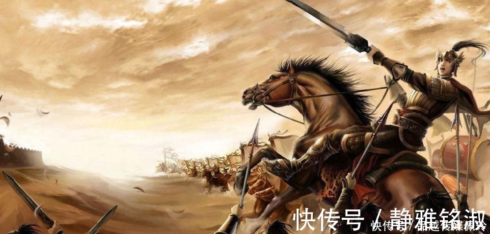 这首诗@晚唐诗人很经典的一首边塞诗,诗文虽短,却看得人热血沸腾!