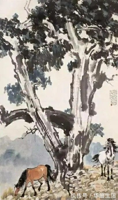 徐悲鸿#齐白石,张大千,徐悲鸿,这三位大师谁的艺术造诣更高