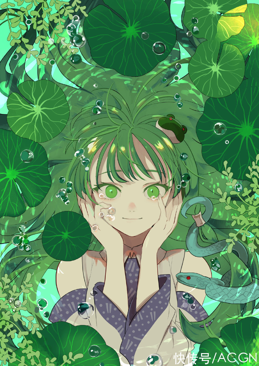 难过关|这位画师的东方同人好可爱,表情绘制超到位,开除二次元不存在的