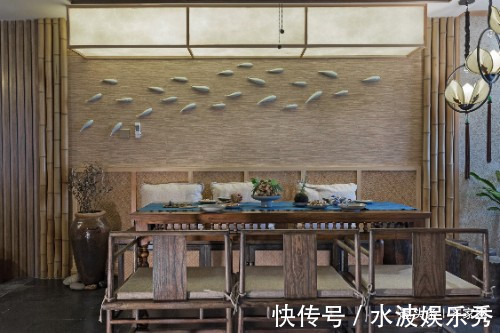 中式风|150平中式风，传统靠椅，棚架床，古色古香，韵味十足！