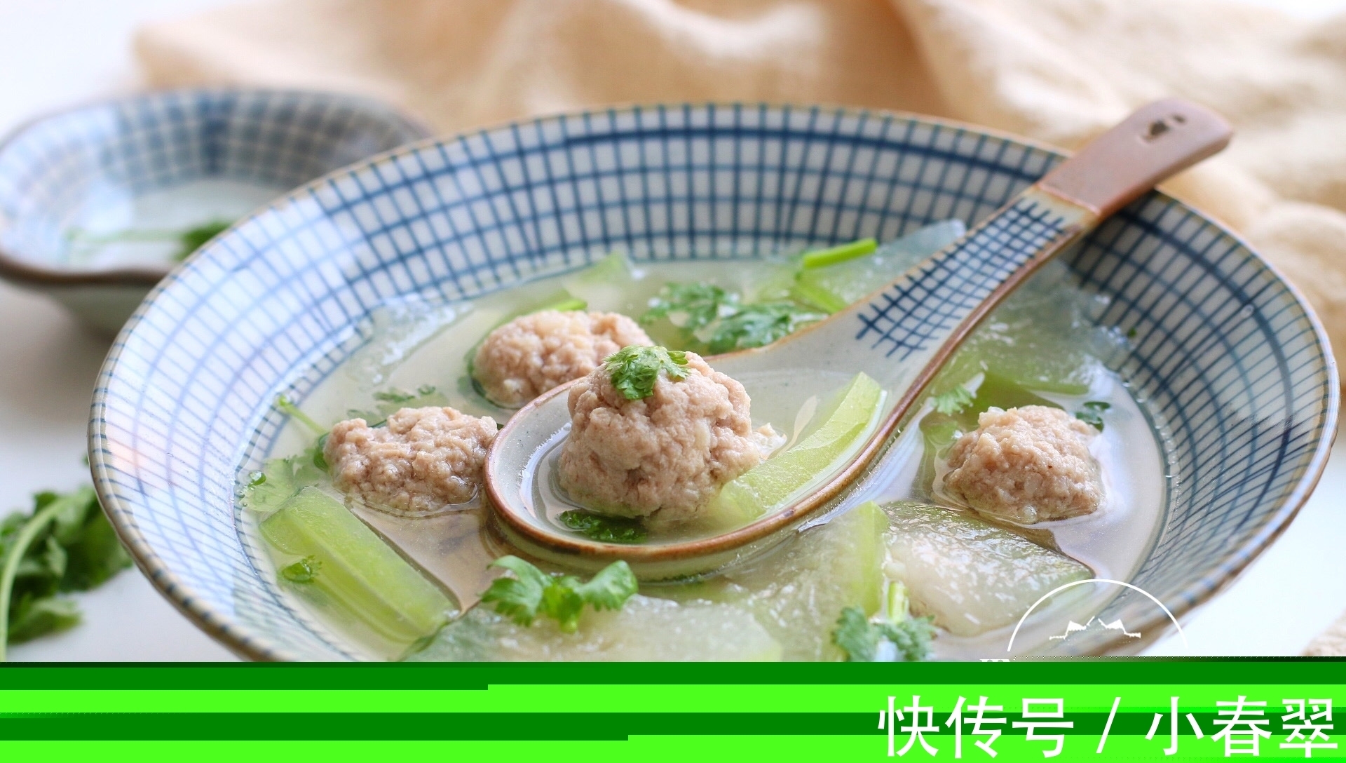 冬瓜片|夏天最好的汤,简单易做但特鲜美,还能清热祛湿,越喝越喜欢