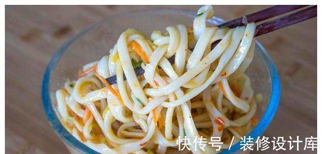 面团|在家自制网红“一根面”，分享两个秘诀给你，一根面扯3米都不断