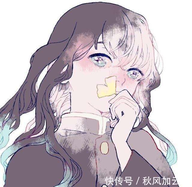 画师|《鬼灭之刃》粉色细腻风,蝴蝶忍甜美温柔,善逸落泪让人伤感