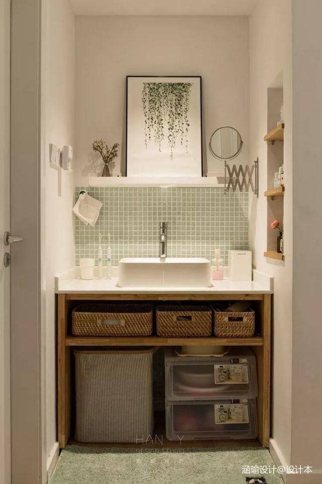 洗手台|等我买第二套房,卫生间绝对不装洗手台,学别人这样做,太有才了