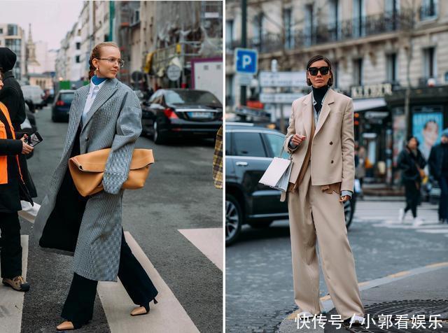 阔腿裤|秋冬的时髦,人手一件的高领毛衣就足够,这5种搭法,高级又时髦