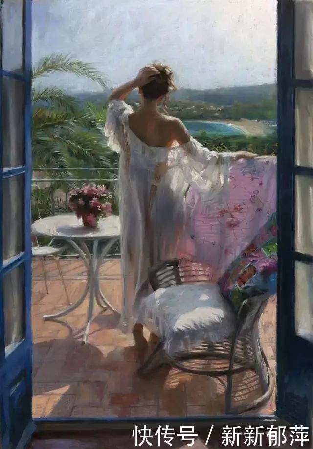 衬布#这位老画家笔下的人物身材,女人看了都羡慕!